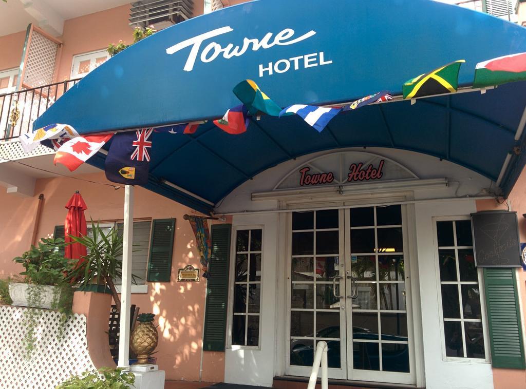 Towne Hotel Nasáu Exterior foto